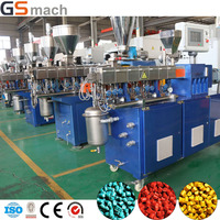 Machine de granulateur de recyclage de bouteilles en plastique de déchets de refroidissement par eau à vendre