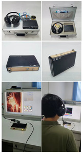 เครื่องสแกนองค์ประกอบร่างกายระดับมืออาชีพ 9D สำหรับใช้ในบ้าน ตรวจวัดกิจกรรมของจุลชีพ ABS ฟังก์ชันภูมิคุ้มกัน อวัยวะ และการประเมินการป้องกันตัวเอง - Product Image 5