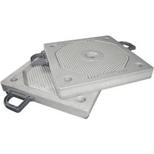 手動高圧ゴム膜フィルタープレート新しい状態ダイヤフラムフィルタープレスと膜材料 - Product Image 2