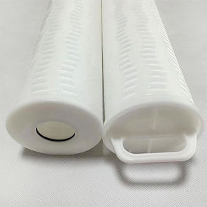 Filtro de tratamiento de agua de mar de gran capacidad plisado PP cartucho de filtro de sedimentos plisado de membrana de 10 micras - Product Image 3