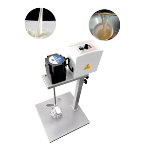 Mezclador de Polvo de Caucho bibo, Mezclador de Lodos Comercial, Mezclador de Pintura Industrial, Elevación Manual, 1 Año de Garantía, 220V/110V - Product Image 4