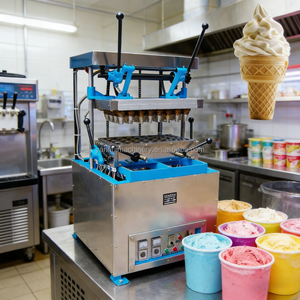 Máquina Automática Personalizada de Fábrica para Hacer Conos de Chocolate, Máquina Expendedora de Conos de Pizza en Venta - Product Image 2