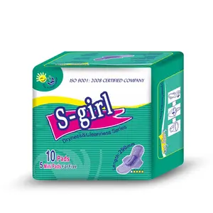 Factory women's menstrual pad wholesale feel free sanitary napkin