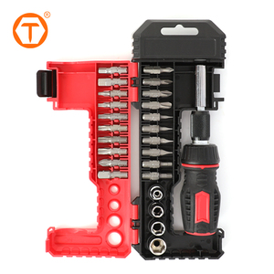 25pcs Extension Ratcheting <b>Screwdriver</b> Set for <b>Watch</b>, Toy, Cell Phone, Laptop, and Eyeglass Repairs for <b>Watch</b>, Toy, Cell Phone, - Product Image 5