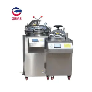 Hơi nước nóng tiệt trùng 100L Thiết bị khử trùng 150L Nồi áp suất