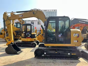 95% New <b>Used</b> CAT308E Excavator Perfect Working Condition Low Working Hours Low Price Stocked Core Gearbox Gear Pump Bearing - Product Image 6