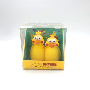 Usine En Gros Transparent PET Boîte Pliable Suspendue Logo Imprimé Personnalisé PVC Emballage Cadeau Boîte En Plastique - Product Image 3