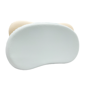 Oreiller de cou pour enfants confortable et luxueux, ergonomique, rectangulaire, en mousse hypoallergénique, anti-acariens, rafraîchissant, ignifuge - Product Image 4