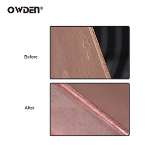 Owden Chất Lượng Cao Tự Làm Lớp OEM/ODM Màu Trong Suốt Da Túi Ví Cạnh Hoàn Thiện Sáp Cho Da <span class=keywords><strong>Craft</strong></span> Tay Hoạt Động - Product Image 4