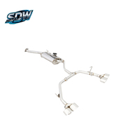 Échappement Catback Performance Lexus avec Contrôle Sonore de la Valve du Silencieux pour RX350 RX450h NX300h UX250h ES300h LS500 IS250 LC500