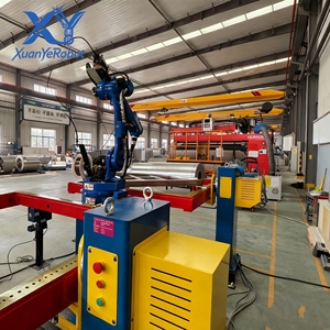 Robots de soudage PLC Yaskawa d'occasion de haute qualité, précision et efficacité, pour les industries automobile, de construction, de moteurs et de machines, 380V, 1000 unités - Product Image 2