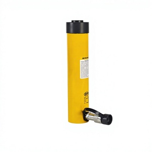 Cilindro hidráulico de alta presión RC‑1512 de 15 toneladas y carrera de 305 mm compatible con ENERPAC para trabajos de elevación en sitios de construcción - Product Image 1