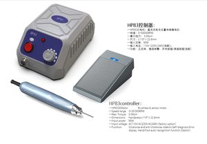 Laboratorio odontoiatrico dedicato 50000 Rpm di alta qualità lucidatrice manuale maniglia lucidatura elettrica incisione Micro motore - Product Image 2