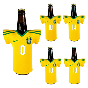 Fundas para Botellas de Cerveza con Diseño de Camiseta de Fútbol, Enfriadores de Latas de 12oz, Regalos para Fanáticos del Deporte, para Fútbol Americano, <span class=keywords><strong>Baloncesto</strong></span> y Fútbol - Product Image 3