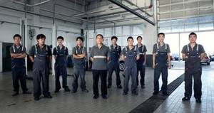 Mesin quilting matras multi jarum otomatis, mesin computerzed getaran, kecepatan lari tinggi praktis otomatis - Product Image 6