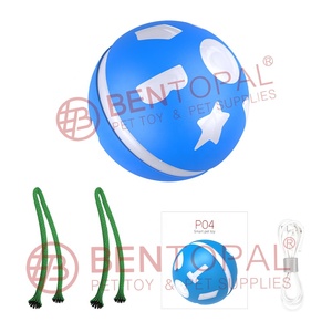 Jouets pour chats et chiens, balles automatiques à roulement, rechargeables par USB, jouets interactifs intelligents pour animaux de compagnie, balles amusantes, cadeau pour chatons et chiots - Product Image 6