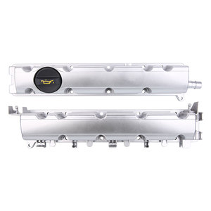 0248R6 	 Couvre-culbuteurs en aluminium pour Peugeot 307 407 408 308 3008 4008 Citroën C5 C4 <span class=keywords><strong>Cactus</strong></span> 0248P7 - Product Image 1