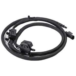 Tuyau de pulvérisation d'eau Ll 61667257234 pour lave-auto Bmw, matériau Abs noir - Product Image 3