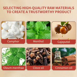 Тигр, обезболивающая мазь с охлаждающим эфирным маслом, мятный крем для облегчения боли - Product Image 4