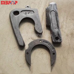 Repuestos profesionales Placa de <span class=keywords><strong>quinta</strong></span> rueda king pin para semirremolques - Product Image 4