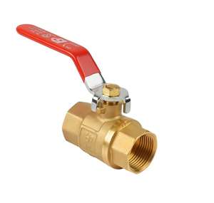 Valvola a Sfera in Ottone Forgiato IPS Senza Piombo da 1/4" - 2" Pollici BH 600WOG con Certificazione UL - Product Image 2