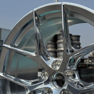 Vendita Diretta dalla Fabbrica Cerchi Forgiati per Auto da 19 20 21 22 23 24 Pollici 5x112 5x120 Personalizzati Lucidati in Lega 6061-T6 - Product Image 6