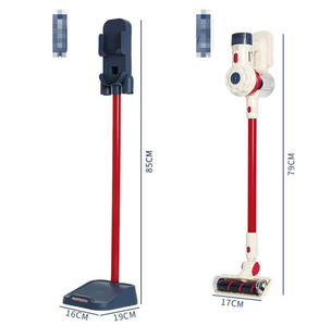 Jouets pour enfants apprentissage éducatif Simulation <span class=keywords><strong>aspirateur</strong></span> <span class=keywords><strong>jouet</strong></span> électrique balayeuse ménage ensemble d'outils de nettoyage jouets de nettoyage - Product Image 2