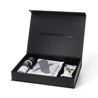 Logo personnalisé luxe vide cils kit de shampooing boîte d'emballage boîte d'emballage cadeau pour shampooing