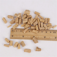 Dang Shen en vrac, herbe chinoise naturelle, racine fraîche de Codonopsis Pilosulae, sachet de thé santé et emballage en boîte
