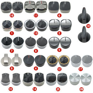 Estufa de Gas de Acero con Perilla de Encendido Metálica, Accesorios para RV, Interruptor de Encendido de Gas Natural - Product Image 2