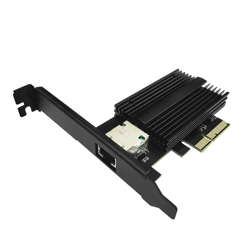 Xikestor 10G carte réseau à port unique RJ45 PCIe x4 Marvell AQC113 pour sks-A113-1BT PC Sever