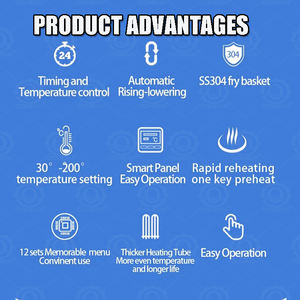 <span class=keywords><strong>Friteuse</strong></span> de poulet frit De Intelligence <span class=keywords><strong>Friteuse</strong></span> <span class=keywords><strong>professionnelle</strong></span> à bas prix - Product Image 3