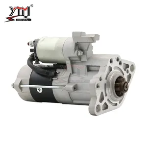 Motor de arranque de 24V 4D33 para coche, pieza de automóvil para FUSO, CANTER, camión, diésel, M008T80071 M8T80071