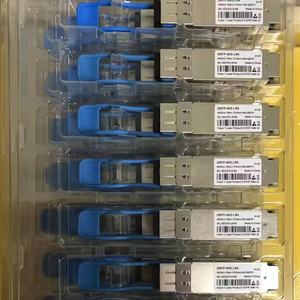 Module émetteur-récepteur optique à fibre monomode QSFP+ 40G 100G à prix réduit, 40GBASE 100GBASE Ethernet, <span class=keywords><strong>connecteur</strong></span> LC - Product Image 2