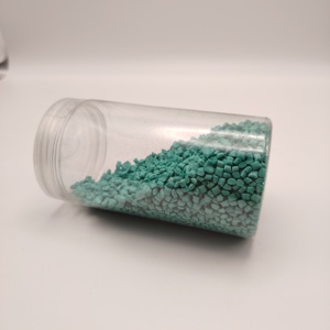 Hạt nhựa màu xanh lá cây cho ống ppr pprc màu masterbatch cho ống PPR - Product Image 2