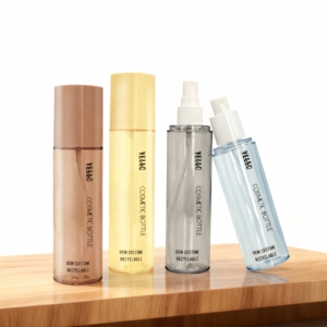 Flacone Pompa Eco-Sostenibile a Parete Spessa con Vaporizzatore Fine per Cosmetici, Profumi e Igienizzanti Mani da 100ml e 120ml - Product Image 2