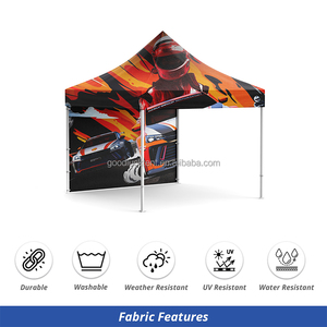 Tốt nhất có thể thu vào bóng râm ngoài trời tán tùy chỉnh triển lãm thương mại Lều bãi biển với thiết kế <span class=keywords><strong>Pop</strong></span> cho sân sau sân sau chống nắng - Product Image 3