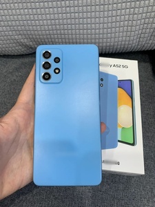 Venta al por Mayor de Smartphones Sam Gala//xy A52 5G, Pantalla Super AMOLED de 6.5 Pulgadas y 120Hz, Cámara de 64MP con OIS, <span class=keywords><strong>8GB</strong></span> 256GB, IP67, Desbloqueado de Fábrica - Product Image 1