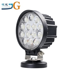 Đèn Chiếu Hình Vuông 4 Inch 48W Đèn Led Làm Việc Tròn Đèn Làm Việc Ngoài Đường Hạng Nặng Cho Máy Kéo Cầm Tay Đèn Lái Xe - Product Image 3
