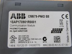 1SAP170901R0001 CM579-PNIO B8 โมดูล, โมดูลการสื่อสารเครือข่าย PLC อุตสาหกรรม - Product Image 3