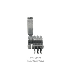 Pied presseur à trois côtés Sp-18 2mm*3mm*6mm pour pièces de machine à tricoter les chaussettes - Product Image 1