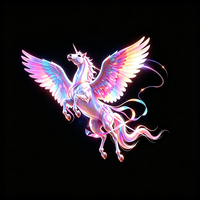 Lanternes personnalisées artisanales Pégase Licorne, Lumières décoratives Nuage de Rêve, Artisanat Héritage pour Grandes Plazas d'Événements et Sites de Visites Nocturnes