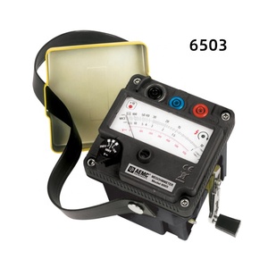 Megóhmetro Manual AEMC 6501, Tipo Puntero 6503, Probador de Resistencia de Aislamiento de 600 VCA, OEM, 1 Año de Garantía, Económico, en Stock - Product Image 5