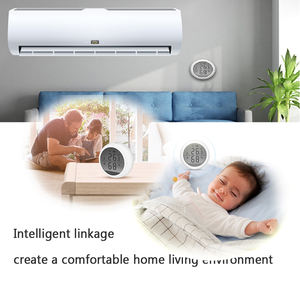 Termómetro higrómetro para interiores, con pantalla LCD, compatible con Alexa, Google Home, Tuya, Sensor de temperatura inteligente, WiFi, Detector de humedad - Product Image 6