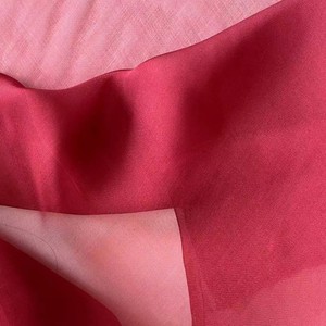 100% <b>Silk</b> Heavy Weight Woven Luo Fabric Butterfly Floral Openwork Jacquard Hollow Multi Color Breathable Hanfu Qipao Textile - Product Image 4