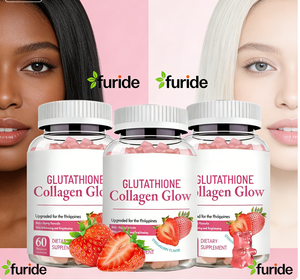 Integratori OEM per la Salute: Gommose Luminose al <span class=keywords><strong>Collagene</strong></span> e L-Glutatione per lo Sbiancamento della Pelle, <span class=keywords><strong>Vitamine</strong></span> per Adulti e Neonati - Product Image 1