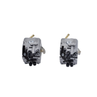 Carburateur de rechange HUAYANG pour tronçonneuses à essence Dolmar PS34/36/41/45/4610 et Makita DCS34/36/41/45/4610