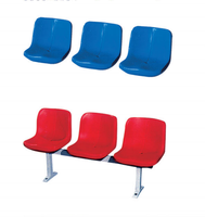 Prix de chaise de stade en plastique de siège de stade de polymère rentable pour des gradins