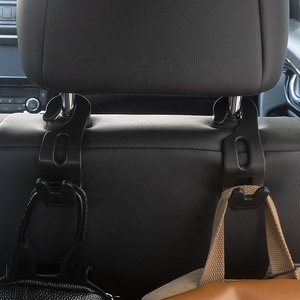 Accessori per Interni Auto, Ganci per Poggiatesta per Borse, Bottiglie, Vestiti, Certificati CE, Promozionali, Accesorios Para Automovil - Product Image 4