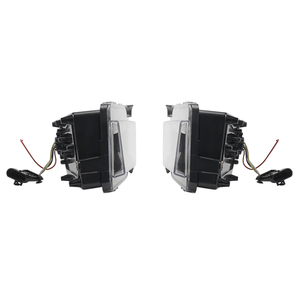 YongJin lampu depan LED hitam untuk atv utv, lampu drl untuk <span class=keywords><strong>Polaris</strong></span> RZR XP 1000 RZR 900S - Product Image 5